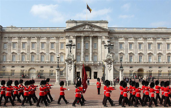 Buckingham Palace, London